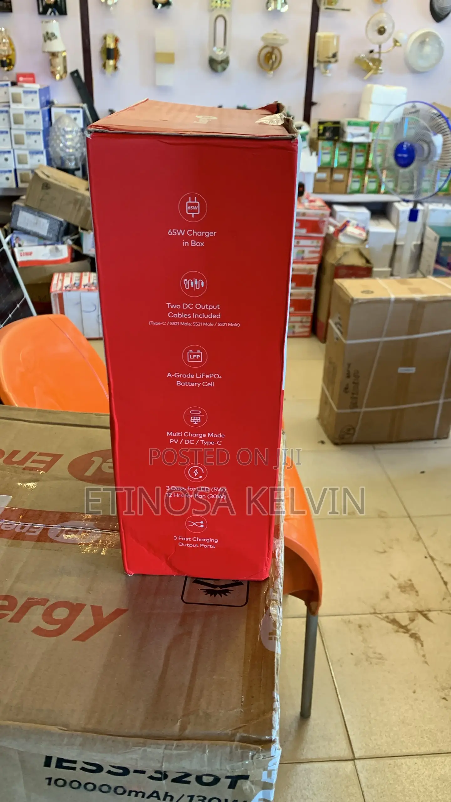 Solar and Itel Power Go