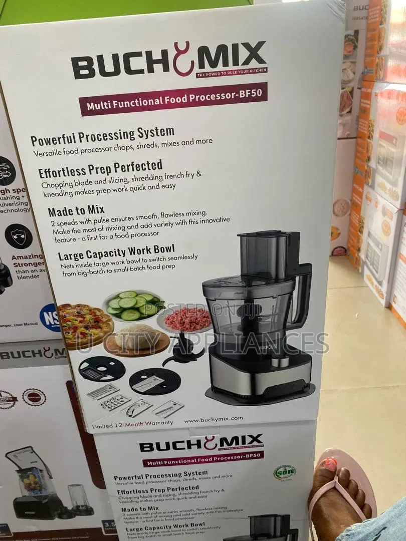 Buchymix Food Processor