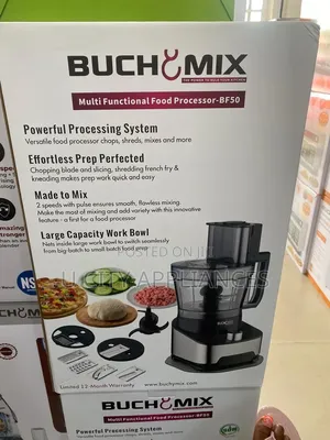 Buchymix Food Processor