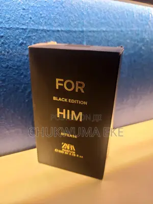 New Zara Intense Perfume