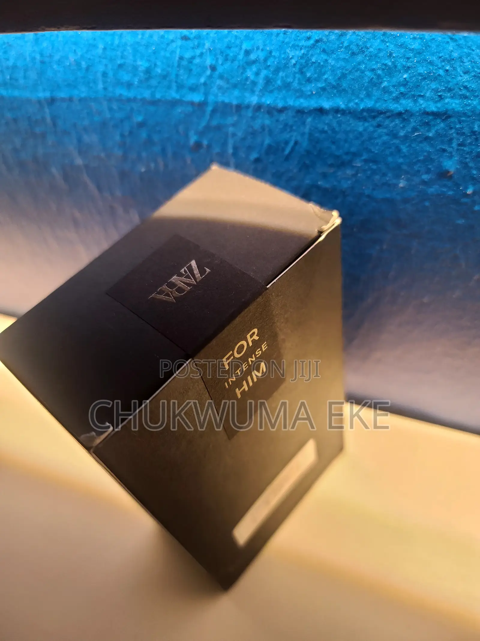 New Zara Intense Perfume