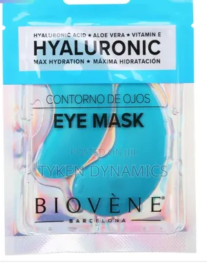 Biovene Hyaluronic Acid Max Hydration Under Eye Pads 1 Pair