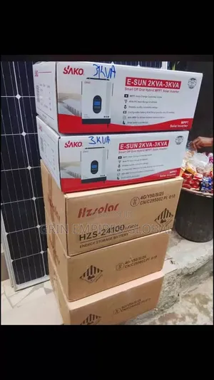 Sako Smart Off Grid Hybrid MPPT Solar Inverter