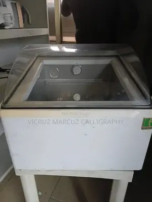 Gelato Display Freezer Model R134a