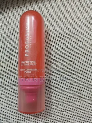 Profusion Cosmetics Mattifying Setting Spray