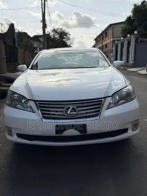 Lexus ES 350 2010 White