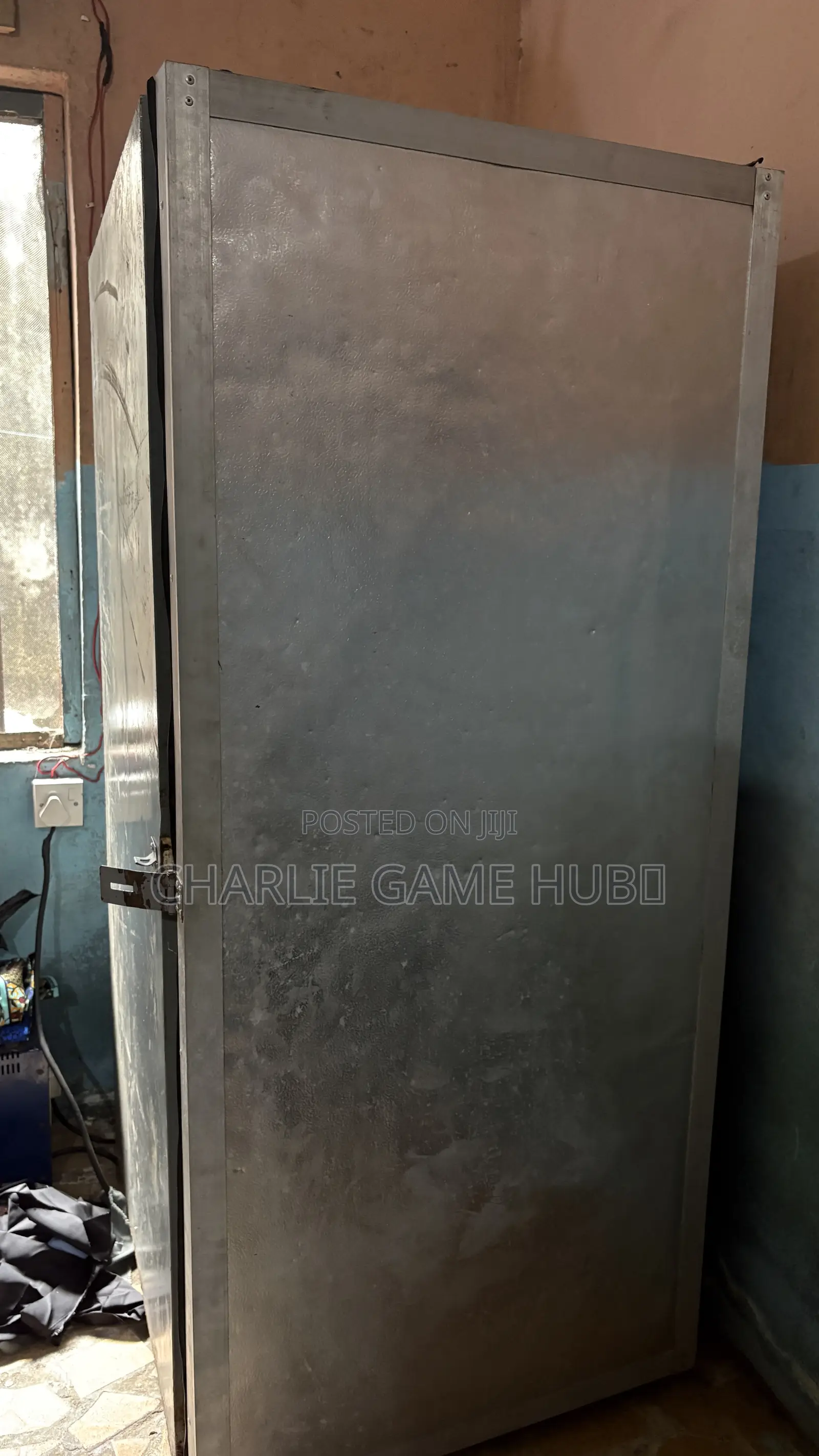 Industrial Ice Block Freezer Machine