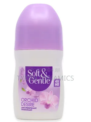 Soft Gentle Anti-Perspirant Roll on Orchid Desire 50ml
