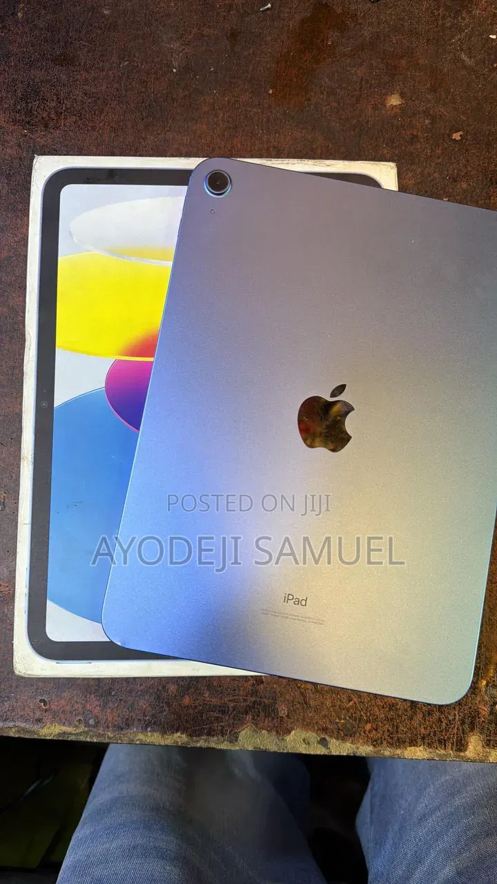Apple iPad (2022) 64 GB Gray