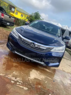 Honda Accord EX-L V-6 4dr Sedan (3.5L 6cyl 6A) 2015 Blue