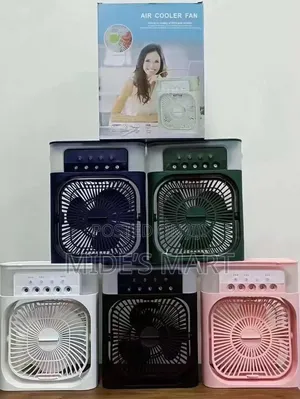 Rechargeable Air Cooler Fan