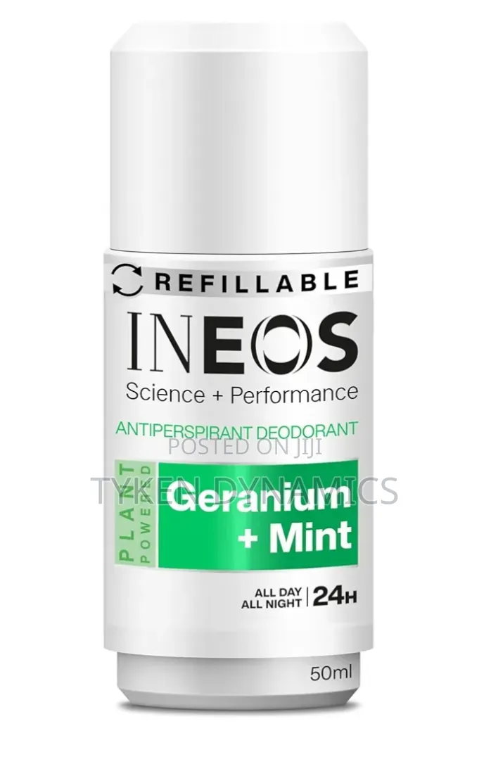 Ineos Skin Science Antiperspirant Drop Geranium +Mint