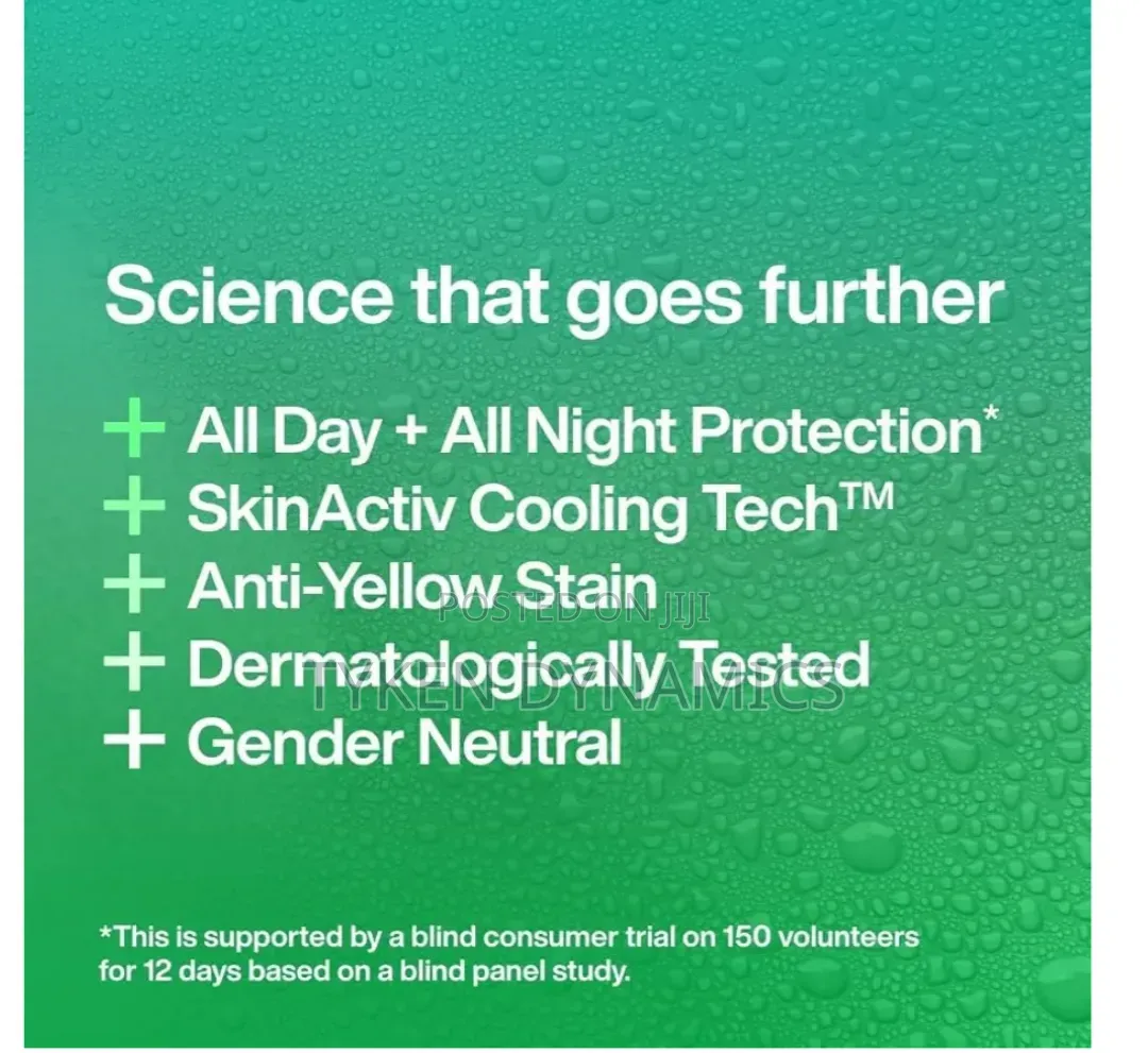 Ineos Skin Science Antiperspirant Drop Geranium +Mint