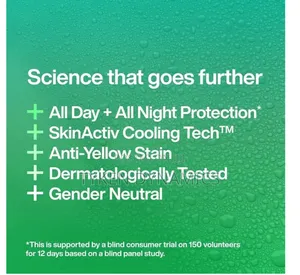 Ineos Skin Science Antiperspirant Drop Geranium +Mint