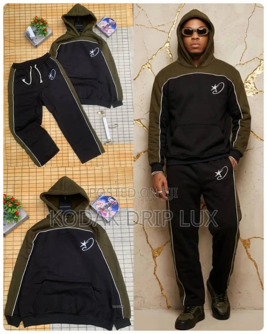Luxury Jogger and Sweatshirt