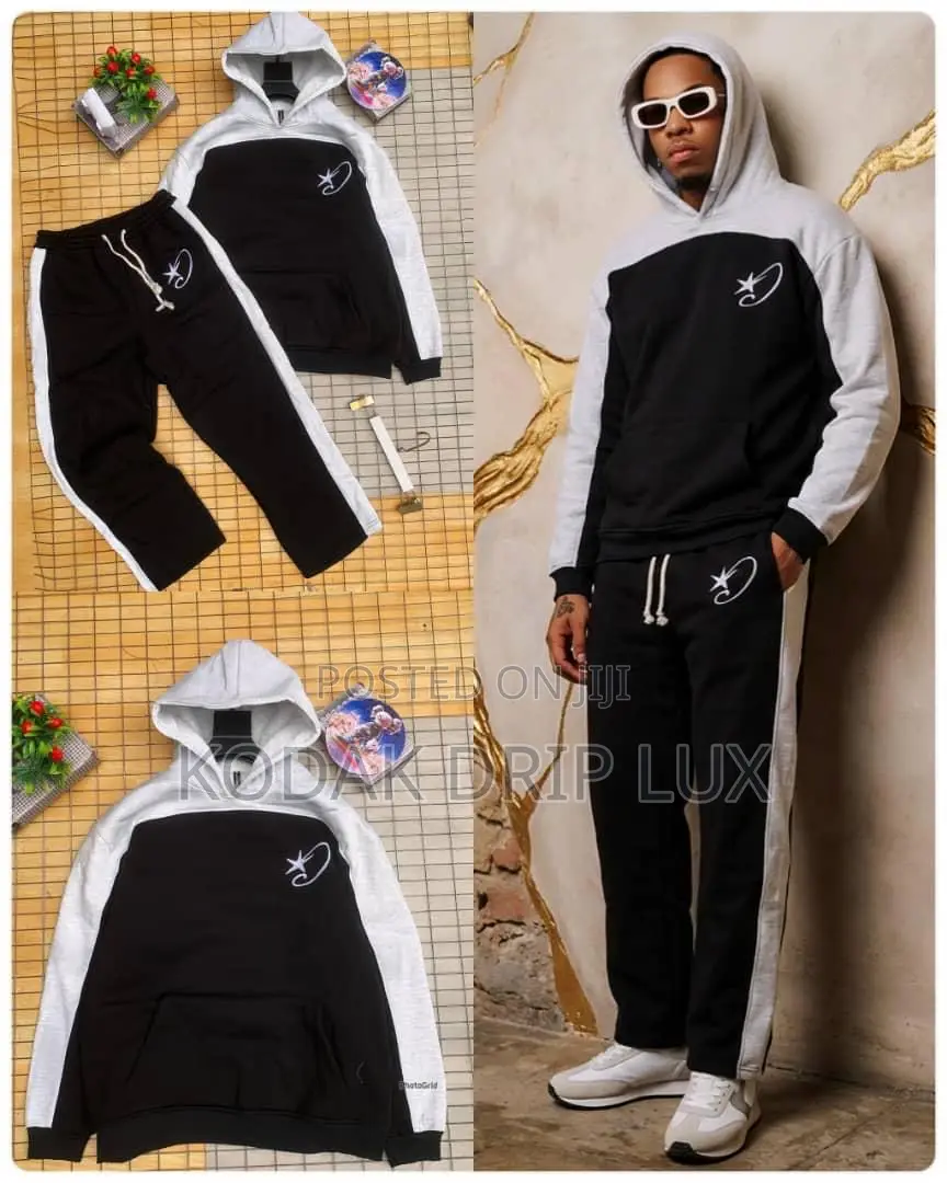 Luxury Jogger and Sweatshirt