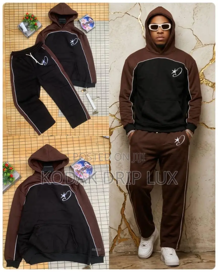 Luxury Jogger and Sweatshirt