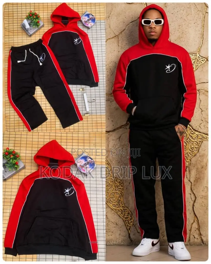 Luxury Jogger and Sweatshirt