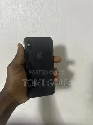 Apple iPhone X 64 GB Black