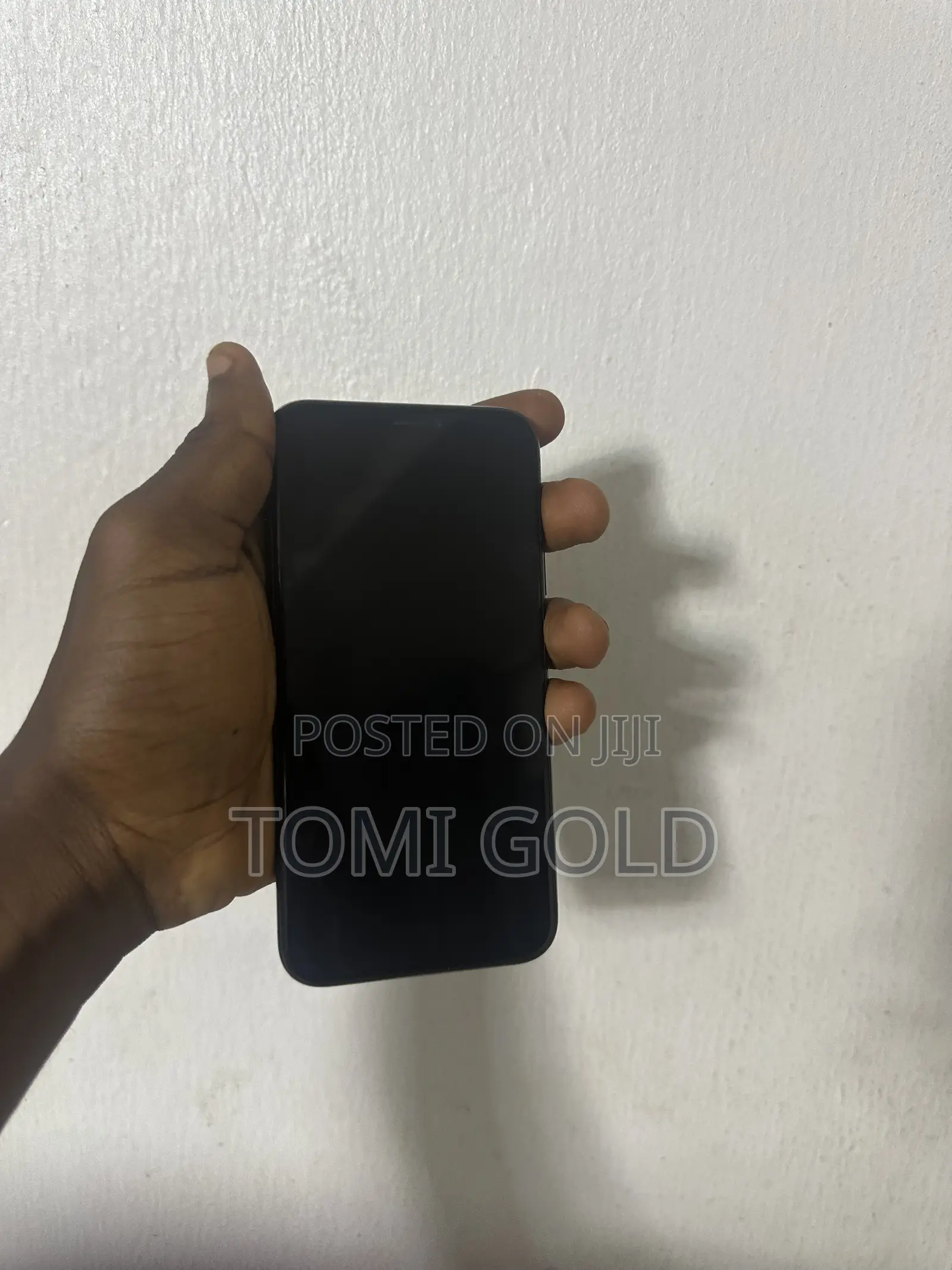 Apple iPhone X 64 GB Black