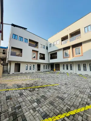 Furnished 4bdrm House in Gbagada for sale