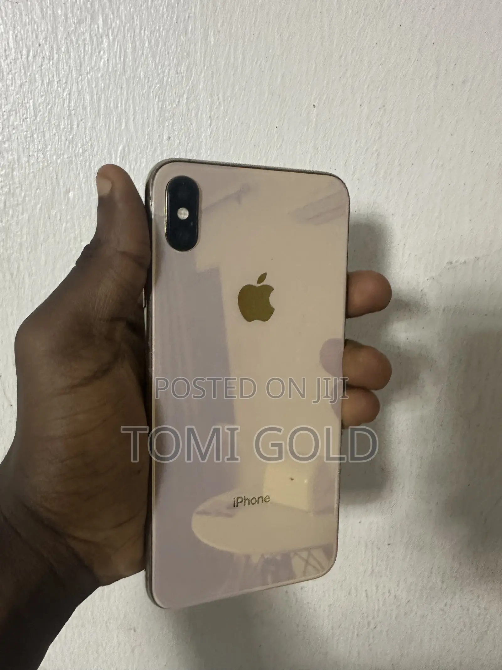 Apple iPhone XS Max 256 GB Gold