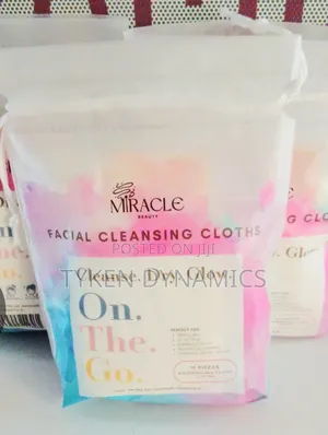 Miracle Facial Cleansing Cloths