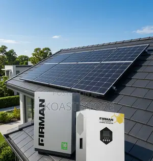 Firman 5kw Hybrid Inverter, 10kwh Lithium Battery 10pcs 550w Panel