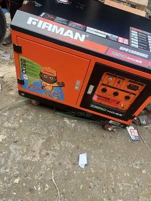 Firman Soundproof 10kva Supper Petrol Generator