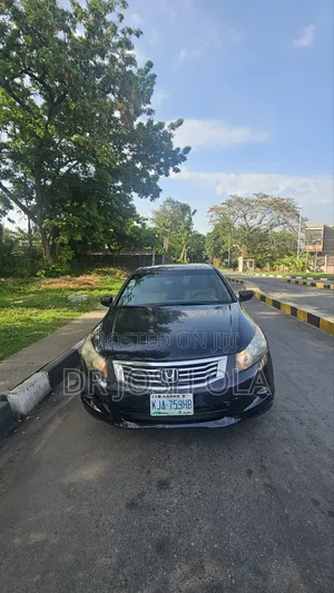 Honda Accord 2.0 i-VTEC Automatic 2009 Black