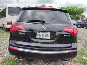 Acura MDX 2012 Black