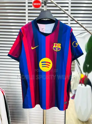 Barcelona Home Kit 26/27 Season