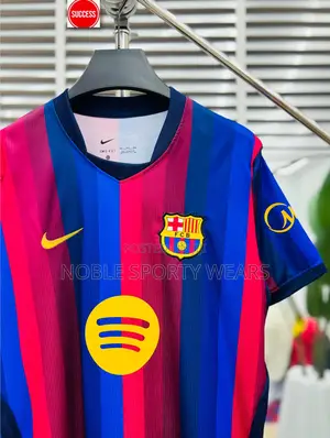 Barcelona Home Kit Jersey 26/27 Season