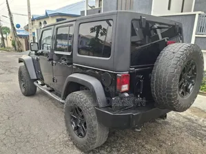 Jeep Wrangler 2012 Black