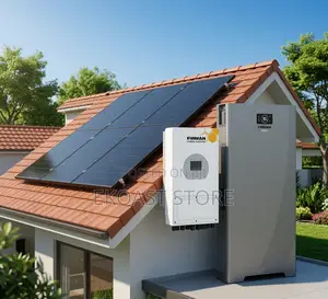 Firman Zero F 8kva Smart Hybrid Inverter, 20kwh Lithium Battery