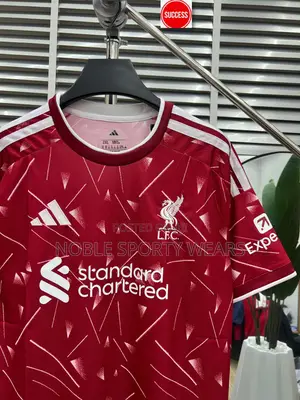 Liverpool Home Kit 26/27 Season