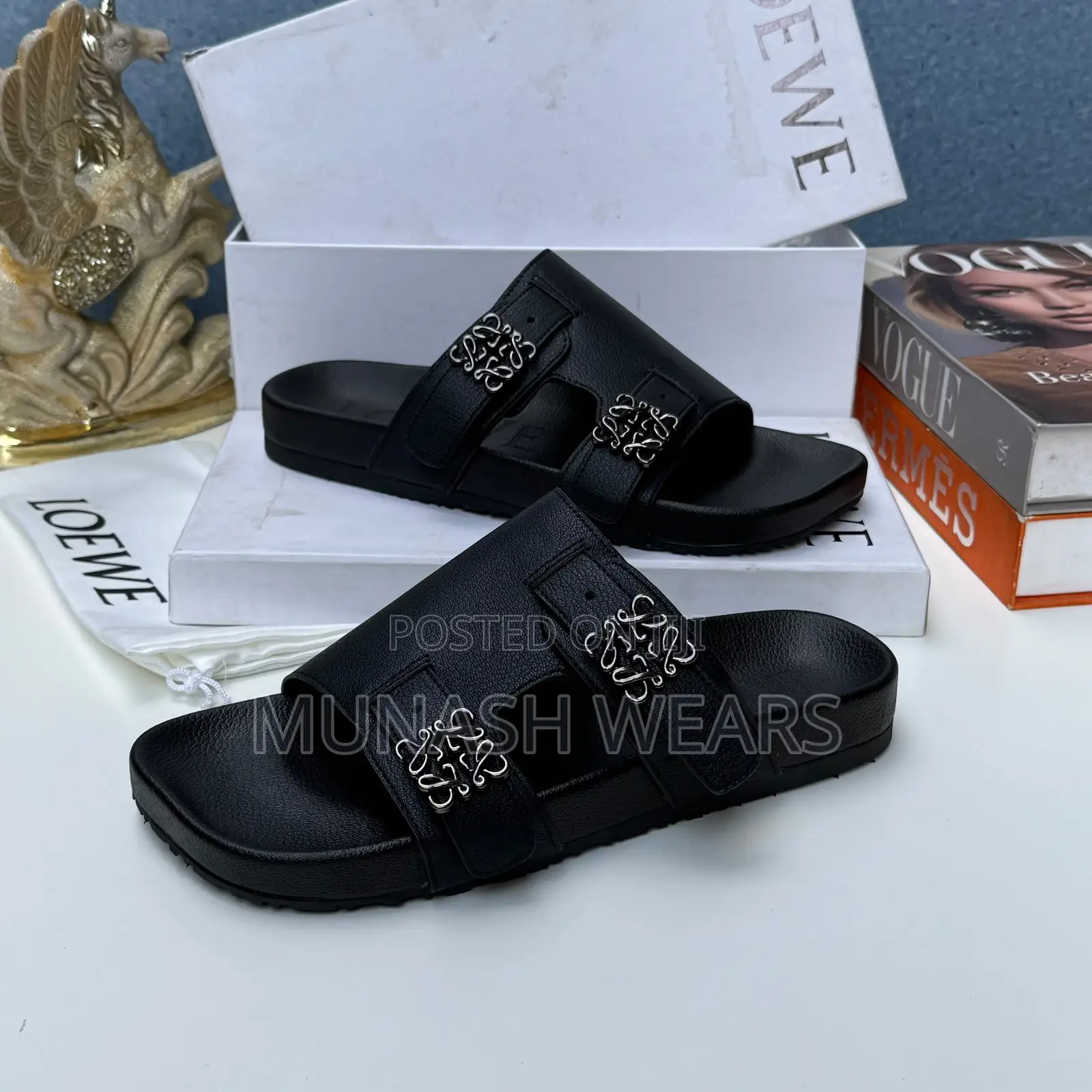 Loewe Leather Cover Palm 40-46
