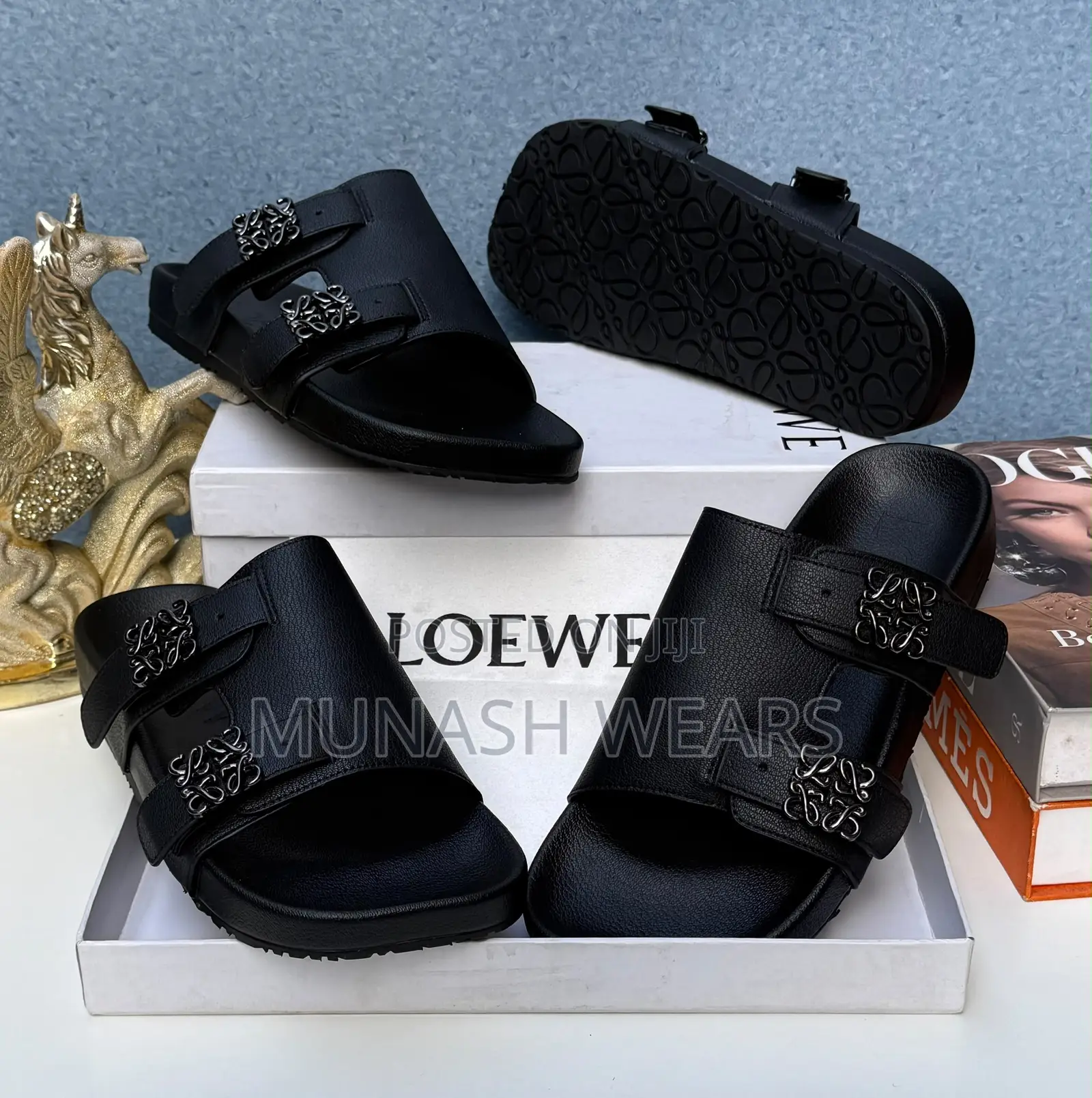 Loewe Leather Cover Palm 40-46