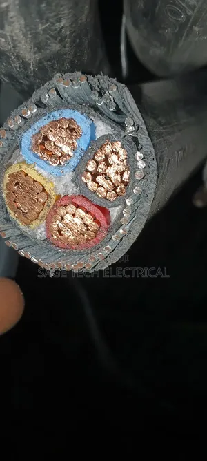 70mm 4core PVC Swa PVC Armoured Cable