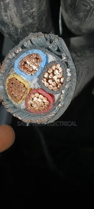 70mm 4core PVC Swa PVC Armoured Cable
