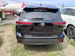 Toyota Highlander 2020 Black