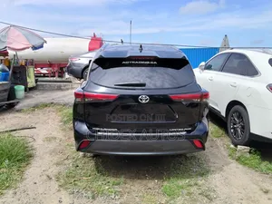 Toyota Highlander 2020 Black