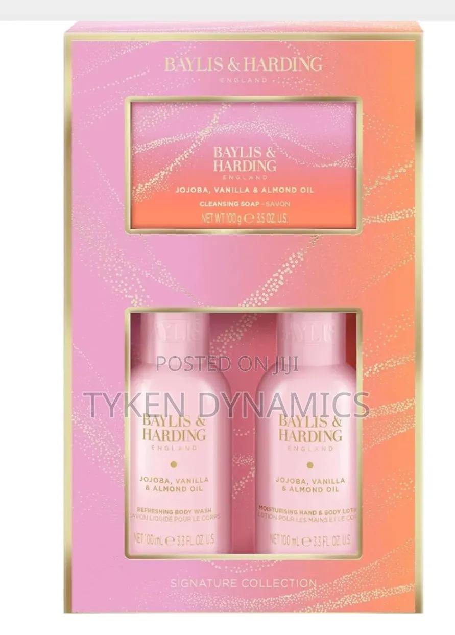 Baylis Harding Jojoba Vanilla Set