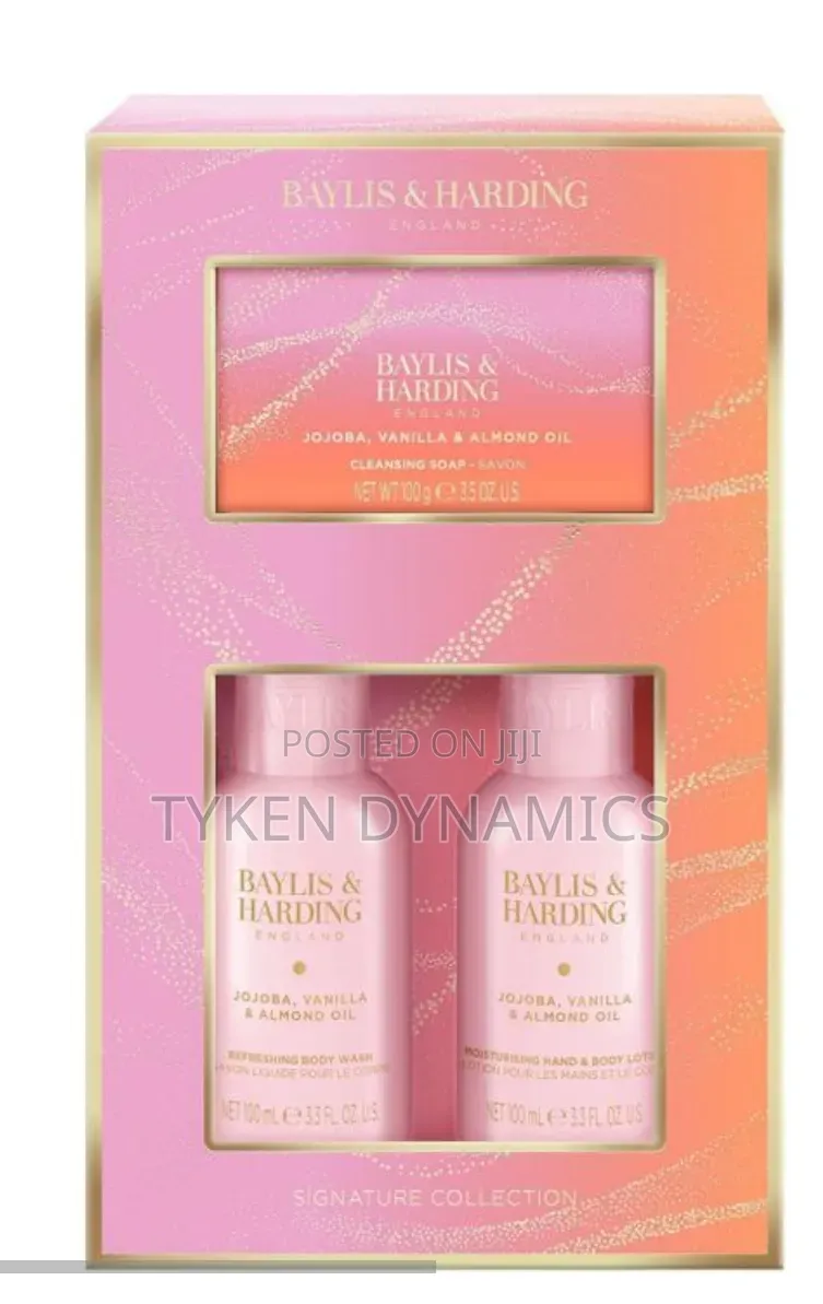 Baylis Harding Jojoba Vanilla Set