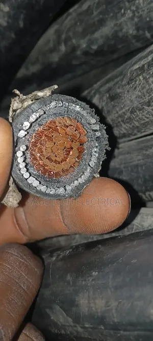 300mm Single Core PVC Swa PVC Armoured Cable