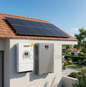 Firman Zero F 5kva Hybrid Inverter, 10kwh Lithium Battery