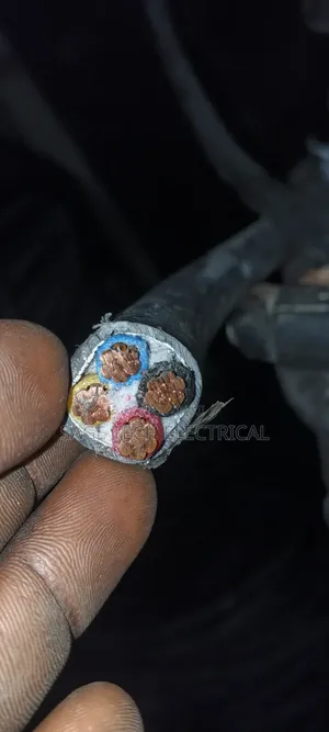 25mm 4core PVC PVC Armoured Cable