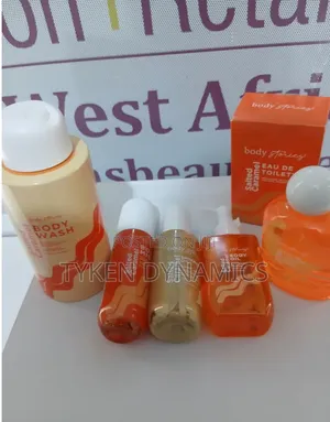 Body Stories Salted Caramel - 5 Piece Set