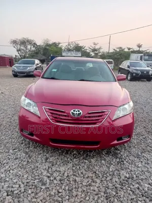 Toyota Camry 2007 Red