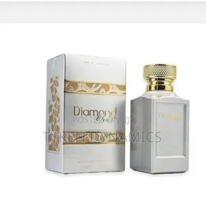 Fine Perfumery Diamond Oud - Woody, Oud, Warm Spicy Scent